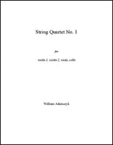 String Quartet No. 1 P.O.D. cover